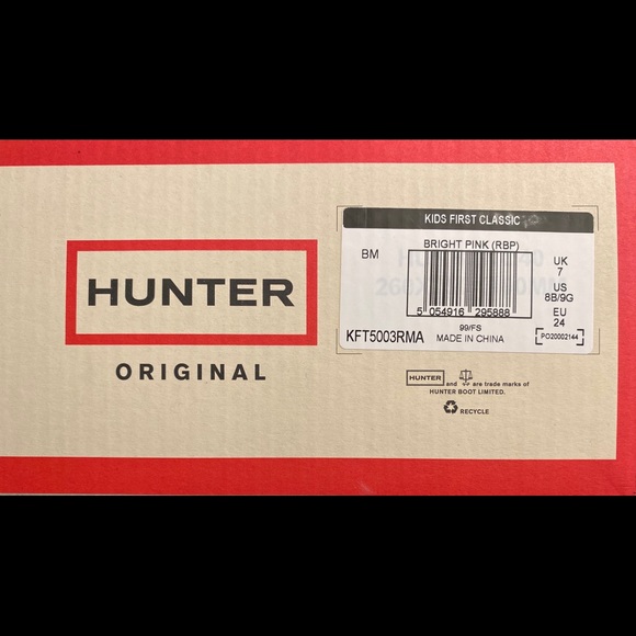 Hunter Classic Rain Boots - Picture 10 of 10